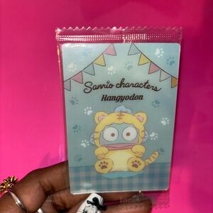 Sanrio Characters Sleep Time 2 Wafer Card [Rare Hangyodon]
